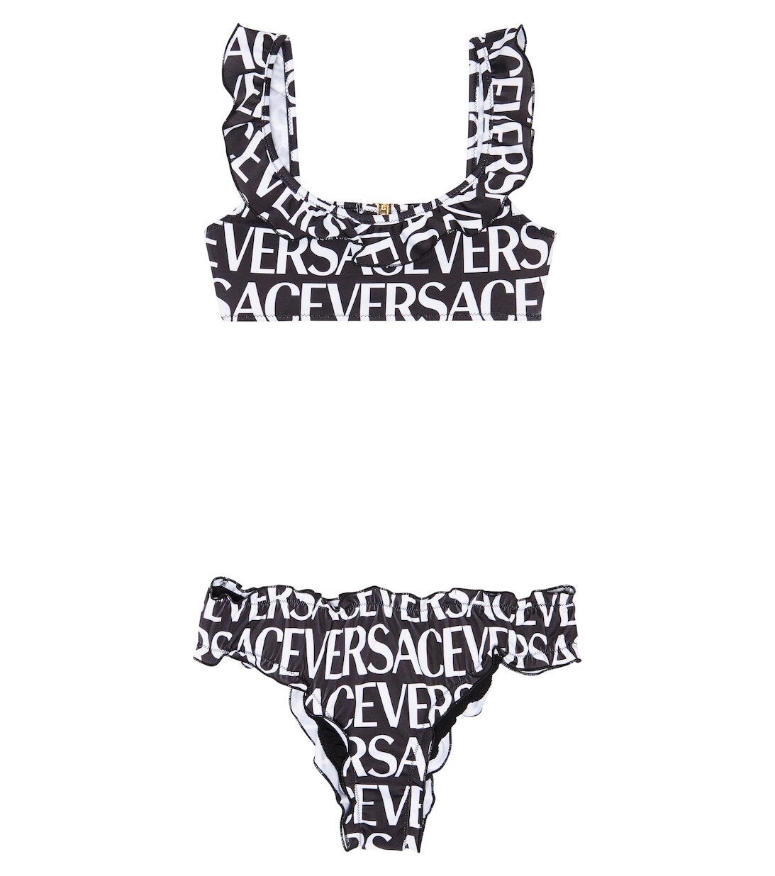 

Бикини с логотипом Versace, разноцветный