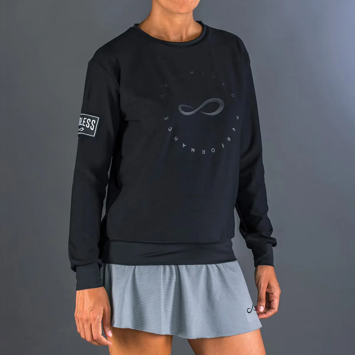 

Женская толстовка Inner Tech Endless, коралловый