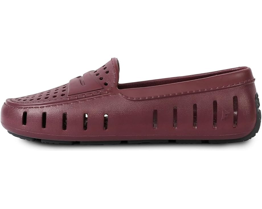 Лоферы Floafers Posh Driver 2.0, цвет Burgundy/Asphalt — фото 4