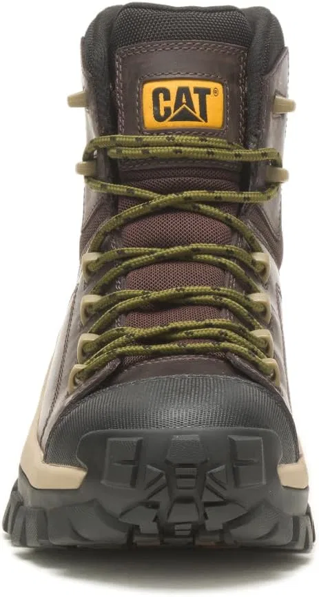 Мужские водонепроницаемые походные ботинки Cat Footwear Invader Hiker, Coffee Bean — фото 2