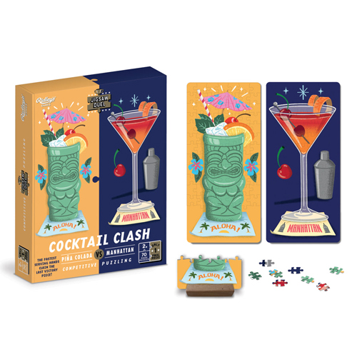

Настольная игра Jigsaw Duel Cocktail Clash