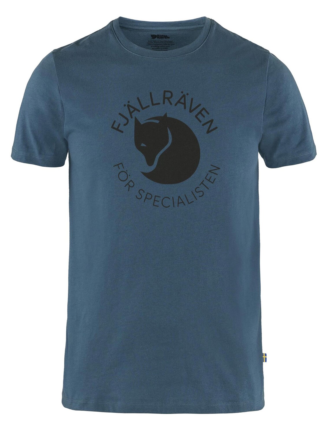 

Футболка Fjallraven Fox, синий