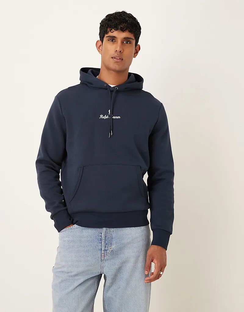 

Толстовка с длинными рукавами Polo Ralph Lauren темно-синего цвета