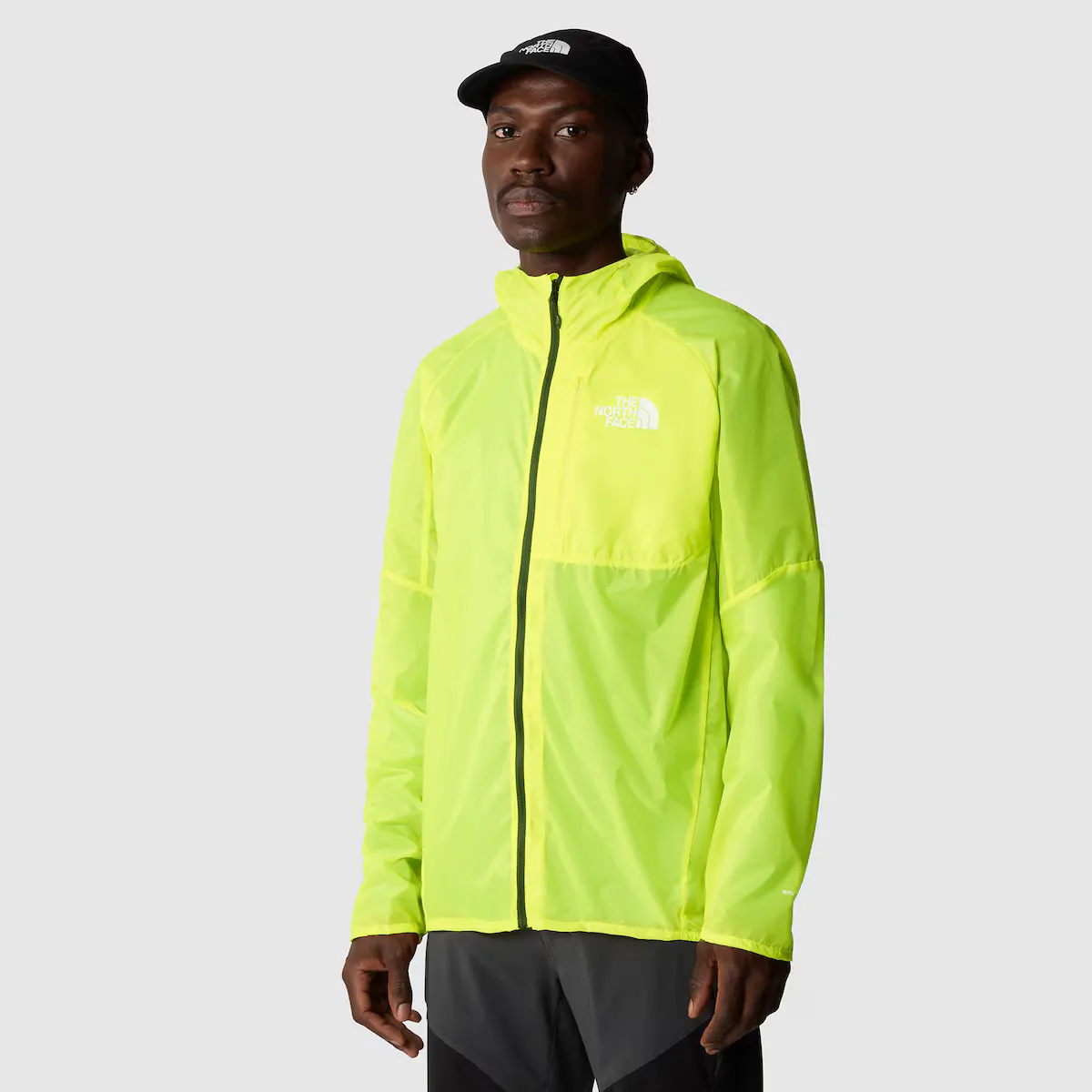 

Мужская куртка Windstream The North Face Shell, зеленый