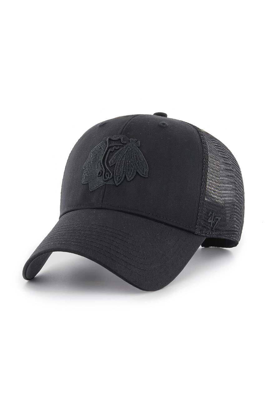 

Бейсбольная кепка 47 бренда NHL Chicago Blackhawks 47 Brand, черный