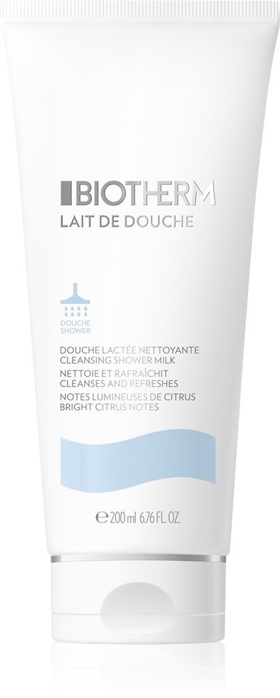 

Молочко для душа Lait corporel lait de douche с экстрактами цитрусовых. Biotherm, 200 мл