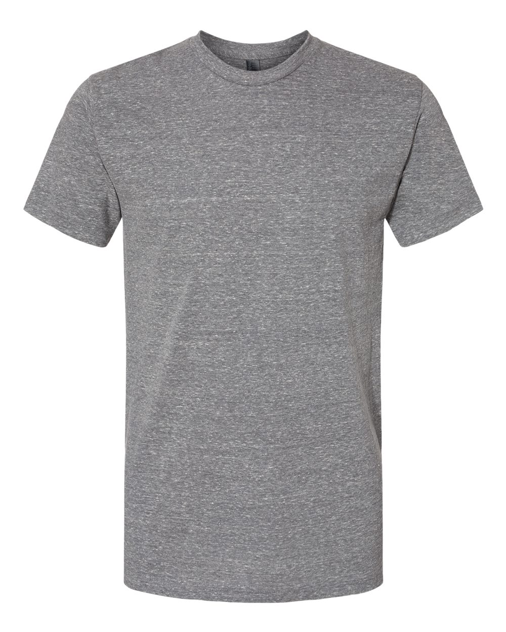 

Футболка Triblend, произведенная в США Bayside, цвет tri athletic grey