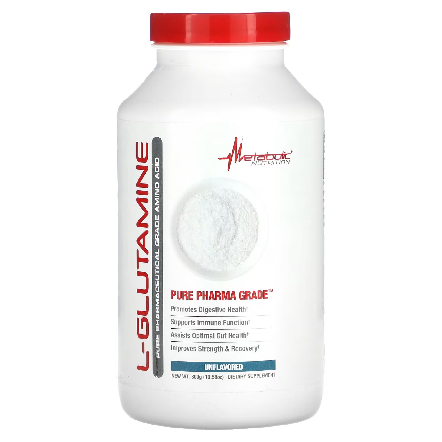 

L-глютамин Metabolic Nutrition, 300 г