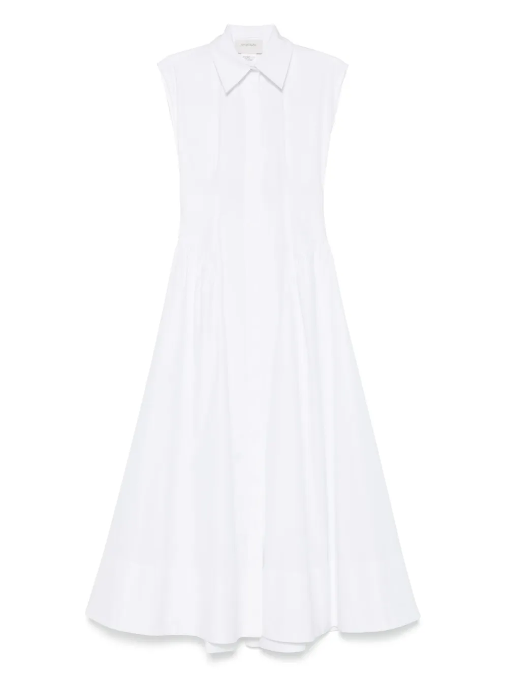 

Платье макси Fabiana SPORTMAX, белый