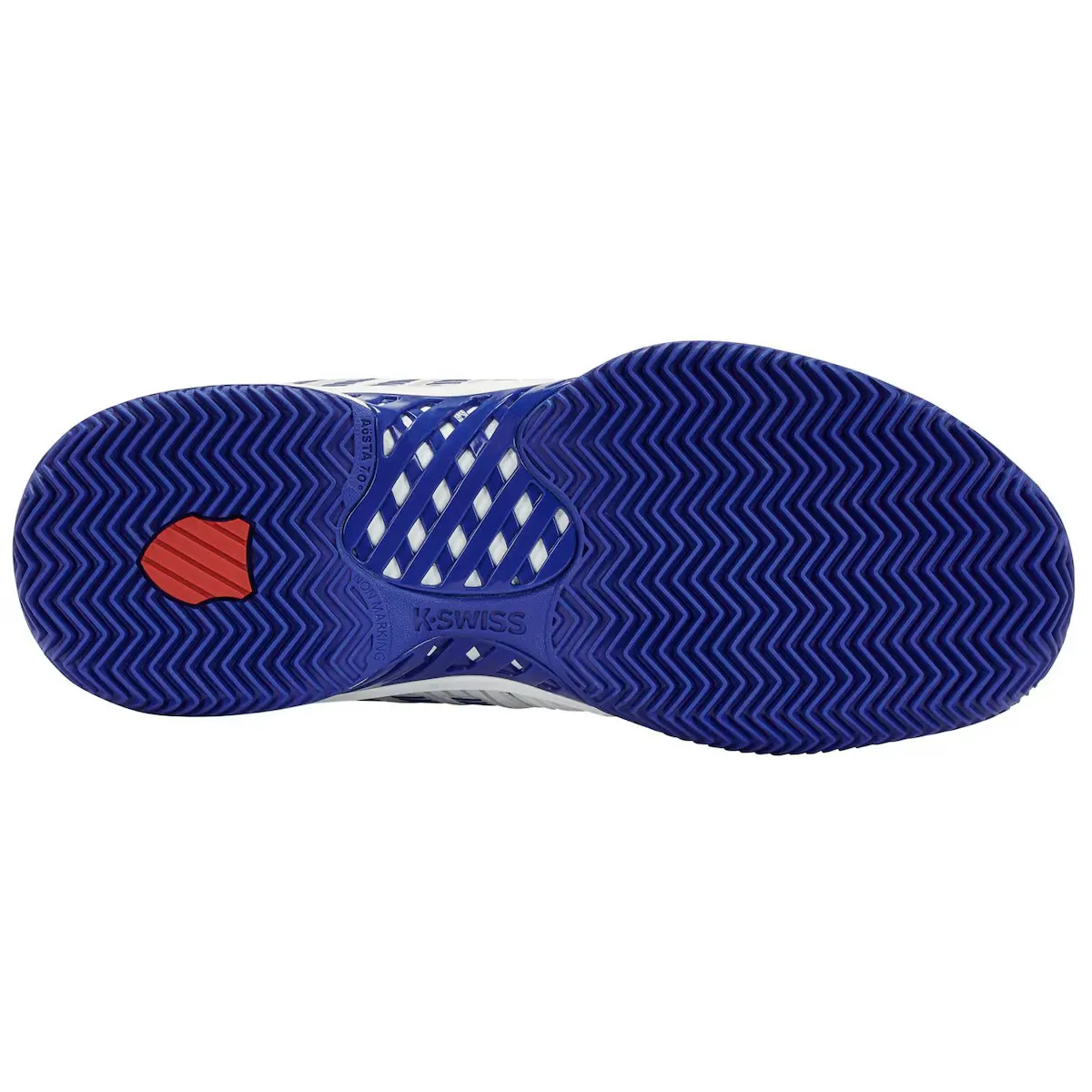 K·Swiss EXPRESS LIGHT 2 HB мужские теннисные и падель-туфли K-Swiss, белый — фото 2
