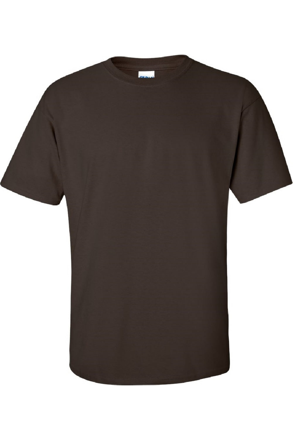 

Футболка Gildan Mens Ultra Cotton с коротким рукавом, цвет dark chocolate