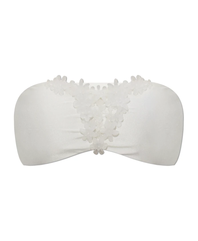 

Топ от бикини Урсула Cult Gaia, белый