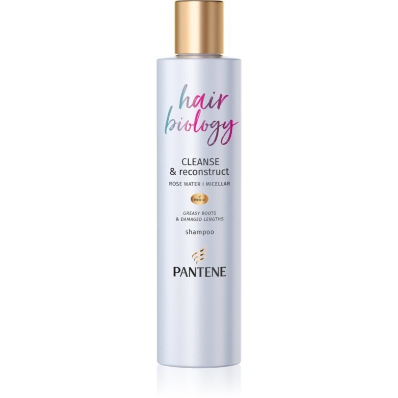 

Шампунь Pantene Hair Biology Cleanse & Reconstruct для жирных волос 250 мл Inna Marka
