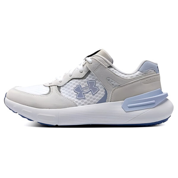 

Кроссовки phantom lux 'grey teal white' Under Armour, серый