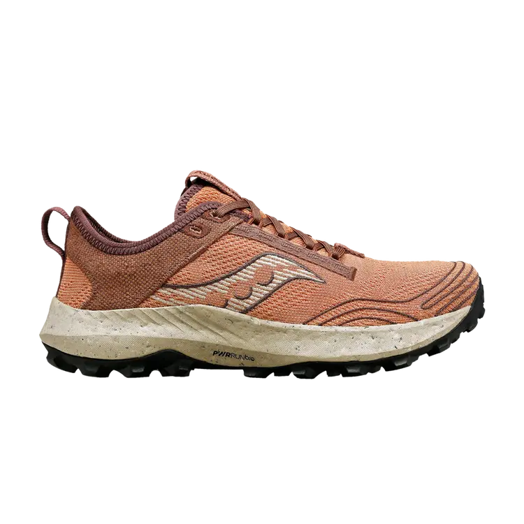Кроссовки Saucony Wmns Peregrine, коричневый