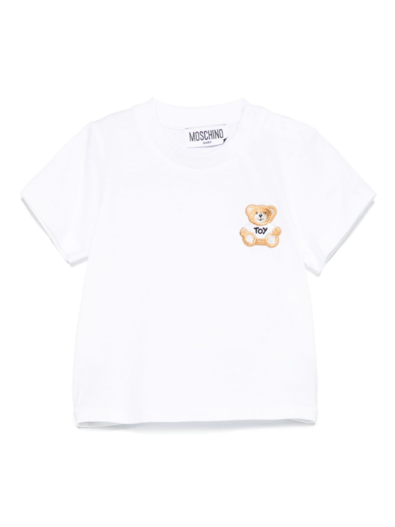 

Moschino Kids футболка Teddy Bear, белый