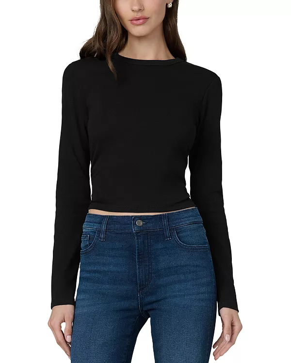 

Детская футболка с длинным рукавом Joe'S Jeans, черный