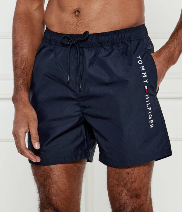 

Шорты для плавания Regular fit Tommy Hilfiger Swimwear, синий