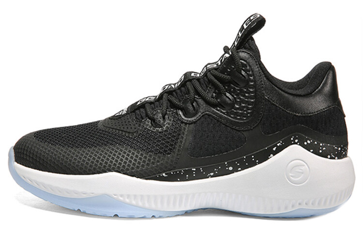

Баскетбольные кроссовки Basketball Shoes Men Low-Top Black Peak