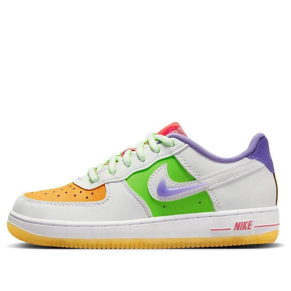 

Кроссовки force 1 lv8 Nike, белый