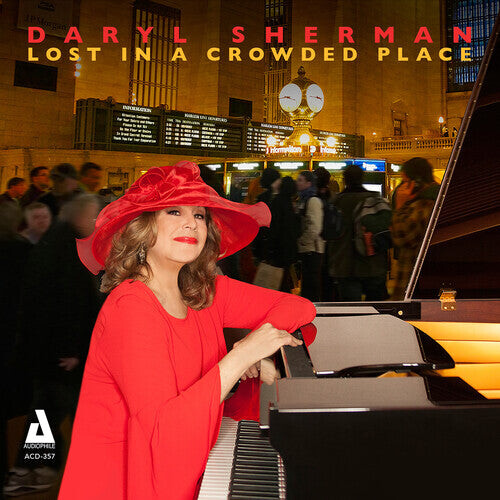 

CD диск Sherman, Daryl: Lost in a Crowded Place