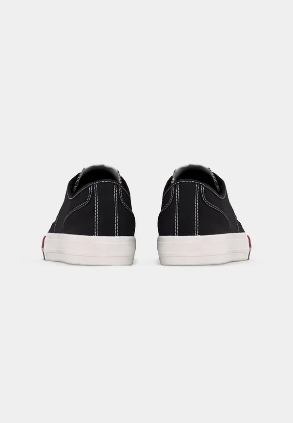 Архивные кроссовки с полосатым флагом из канваса Tommy Jeans, Black — фото 4