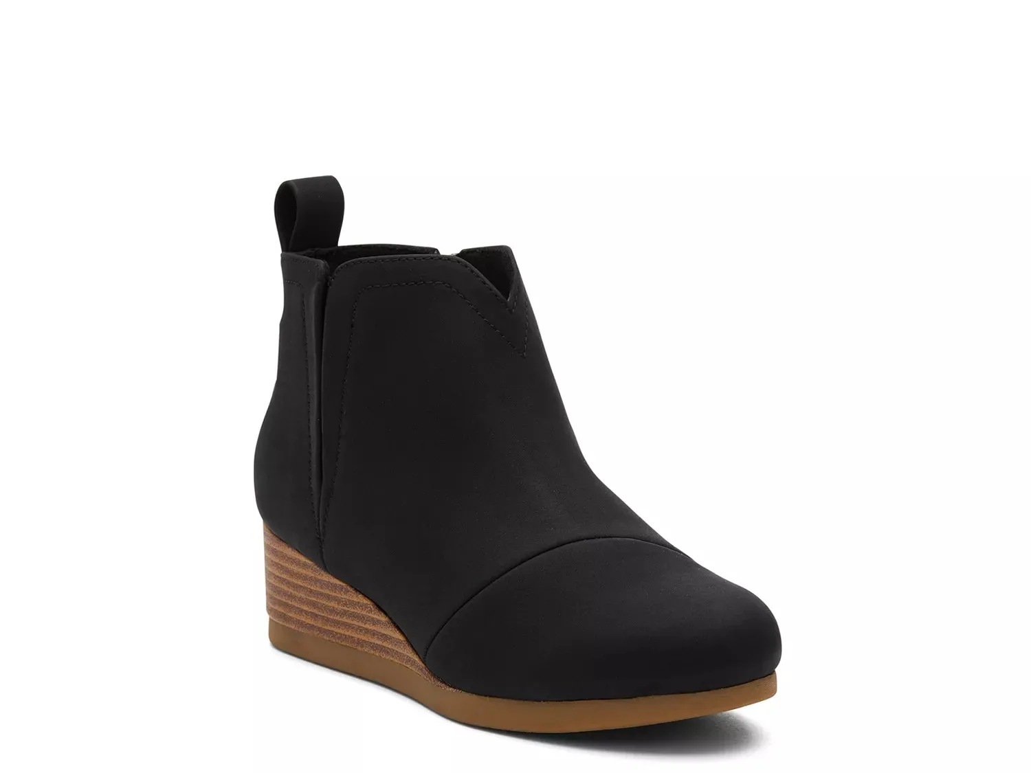 

Ботинки на танкетке TOMS Clare - детские, черные