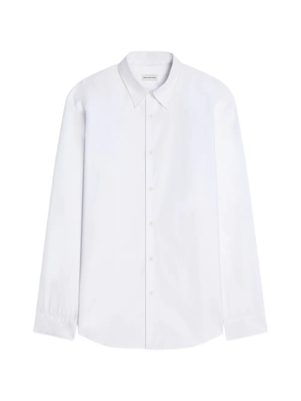 

Классическая рубашка Dries Van Noten, белый