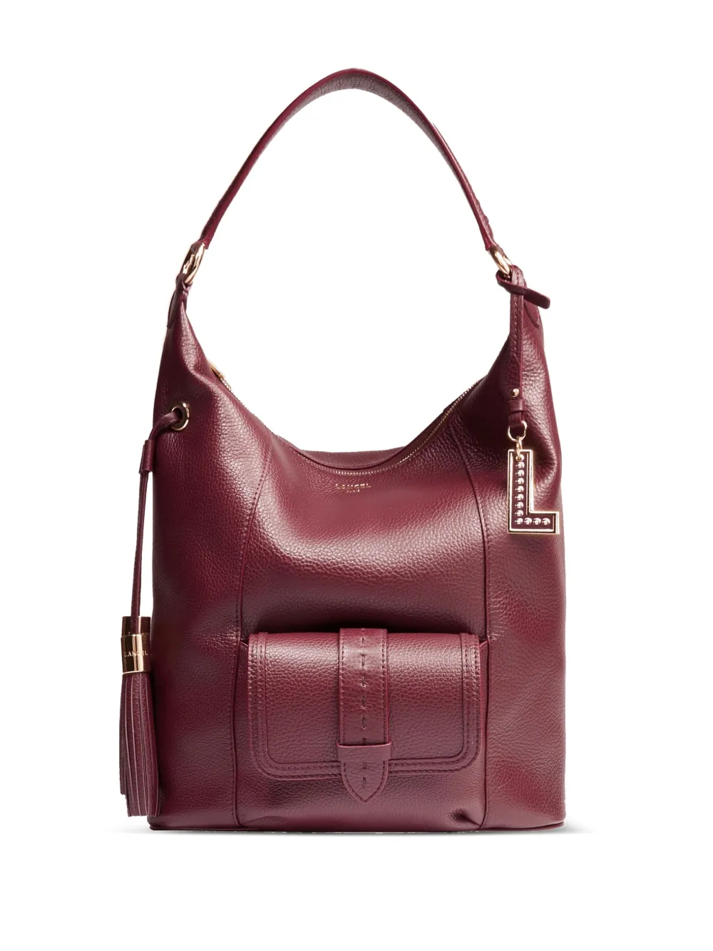 

Сумка на плечо Premier Flirt среднего размера Lancel, красный