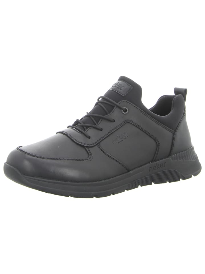

Тапочки rieker Schnürschuhe, черный