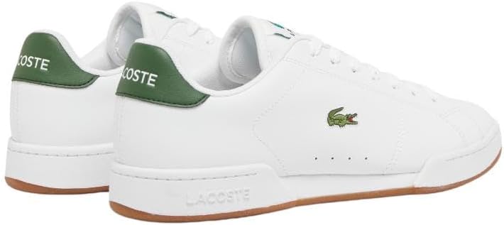 Мужские кроссовки Lacoste Carnaby Cup, белый/зеленый — фото 3