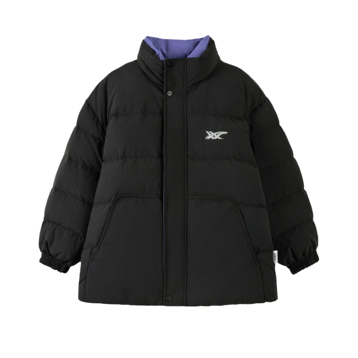 

Asics Пуховая куртка в японском стиле, легкий тренд, черная, для подростков