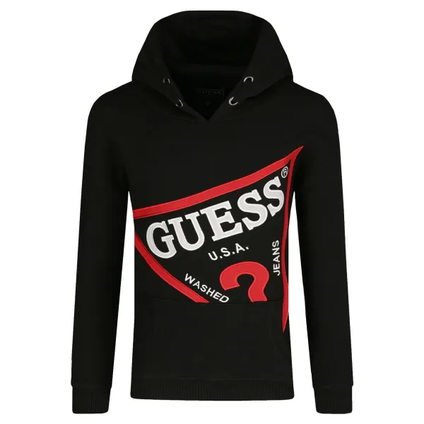 

Толстовка обычного кроя Guess, черный