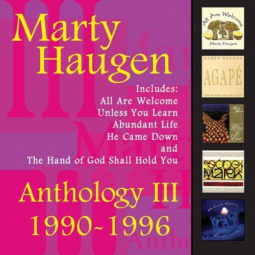 

CD диск Haugen, Marty: Anthology, Vol. 3: 1990-1996