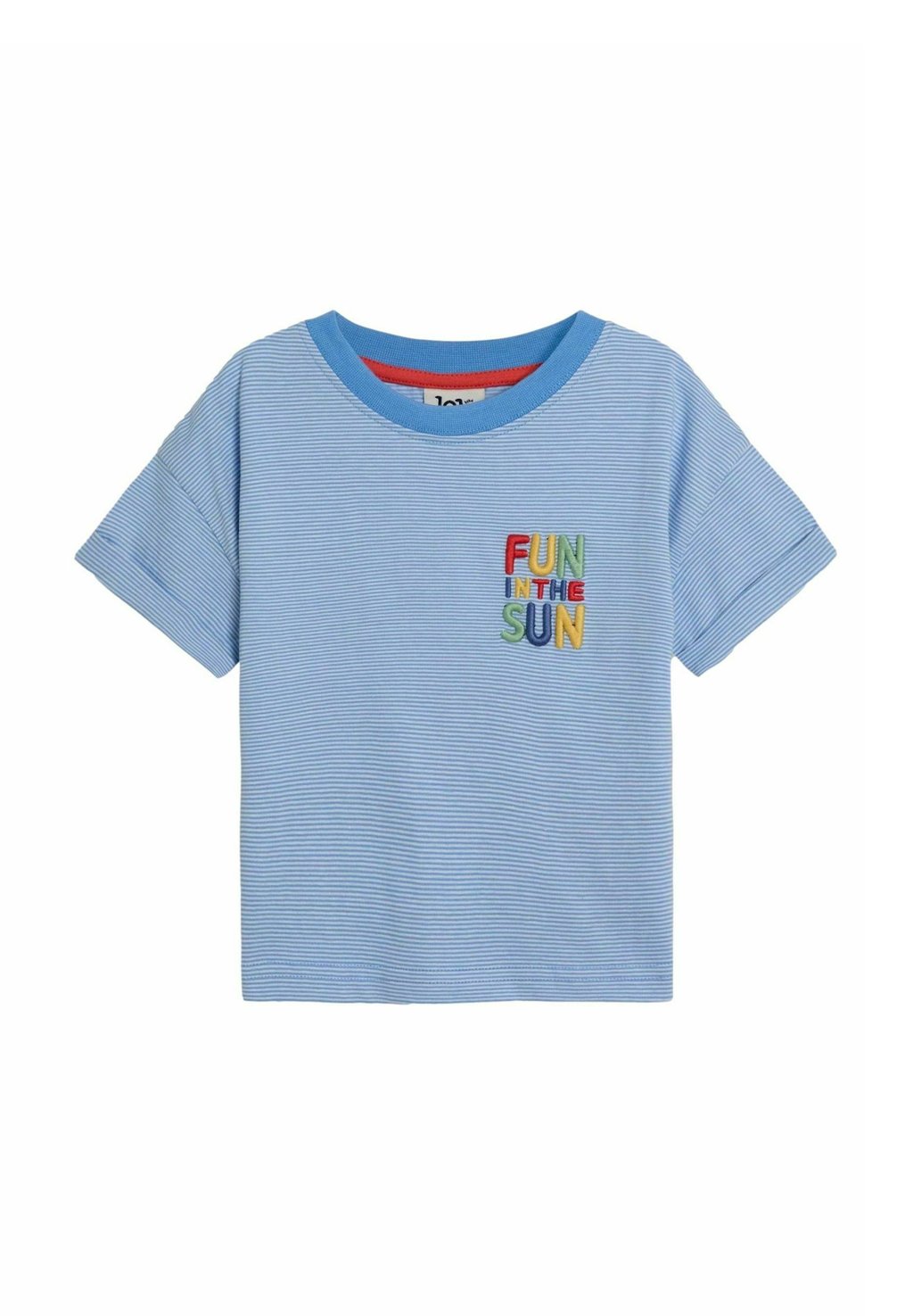 

Футболка с принтом REGULAR FIT JoJo Maman Bébé, синий