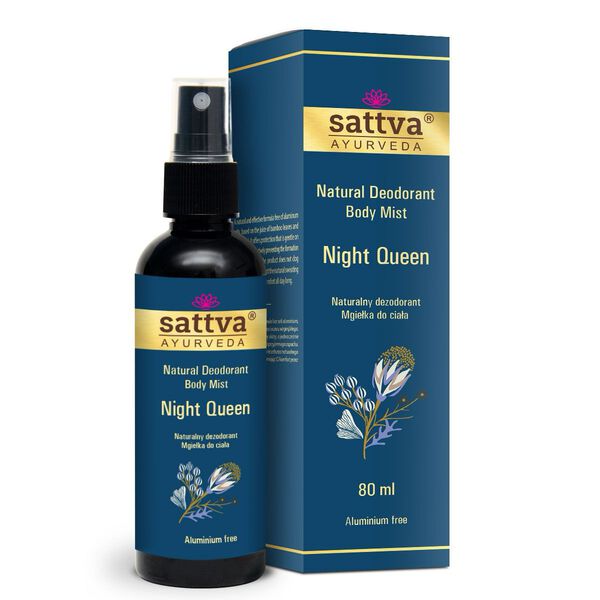 

Дезодорант для тела, 80 мл Sattva Night queen