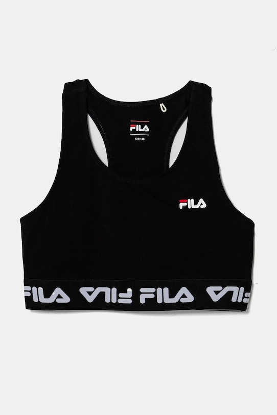 

Детский спортивный бюстгальтер LOHNWEILER Fila, черный