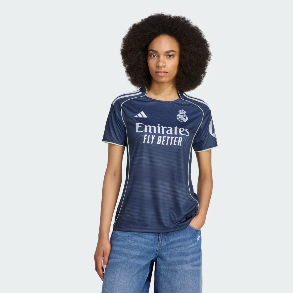 

Джерси Adidas Real Madrid 25/26 Away Jersey, цвет Legend Ink