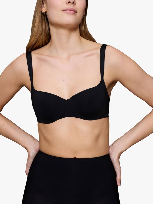 

Бюстгальтер балконет с эффектом боди-мейкап Triumph, Black