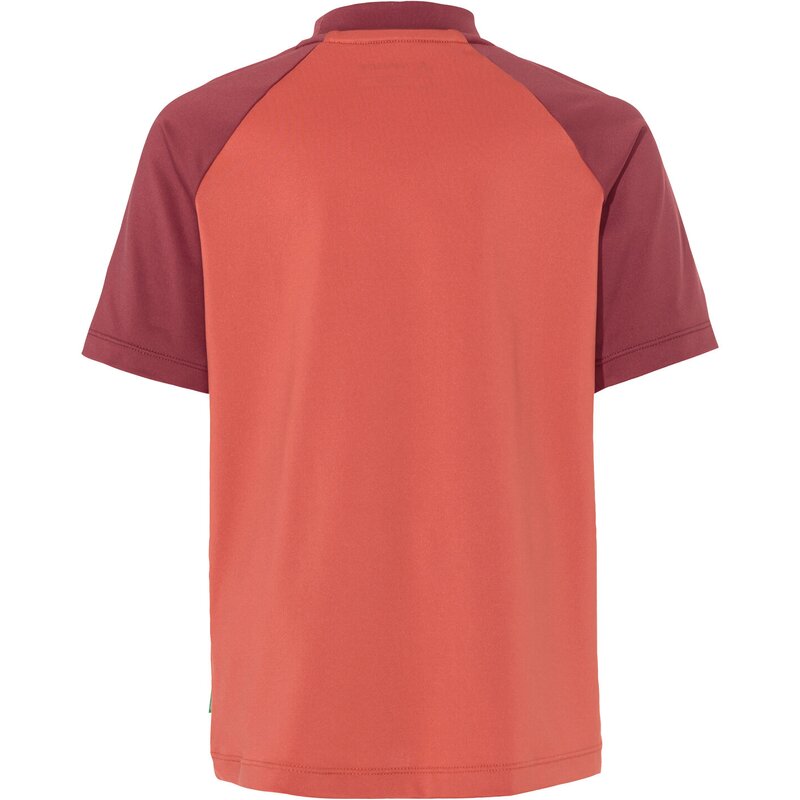 Shirt kids solaro t-shirt iii Vaude, цвет hotchili — фото 2