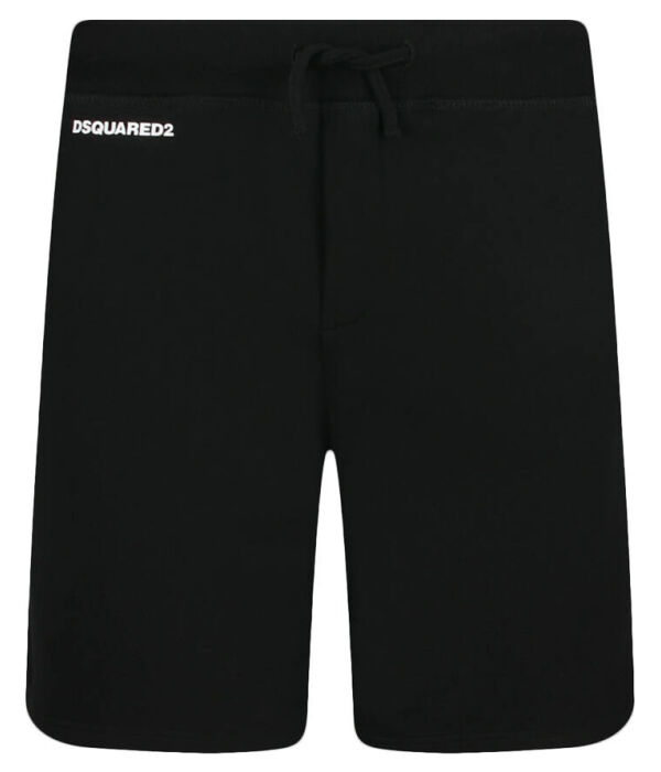 

Шорты Regular fit Dsquared2, черный