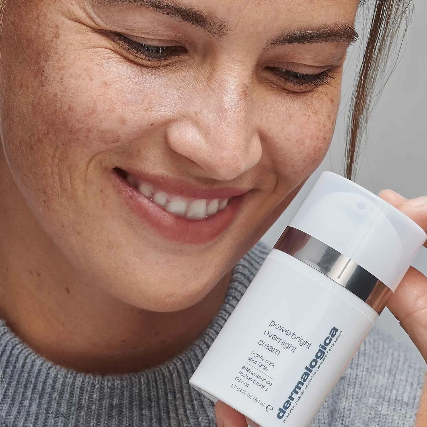 Крем для лица Dermalogica — PowerBright Overnight Cream, увлажняющий на ночь, восстанавливает кожу и осветляет — фото 4