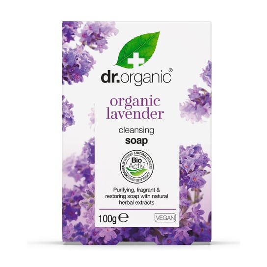 

Питательное мыло с органическим маслом лаванды, 100 г Dr.Organic, Dr Organic