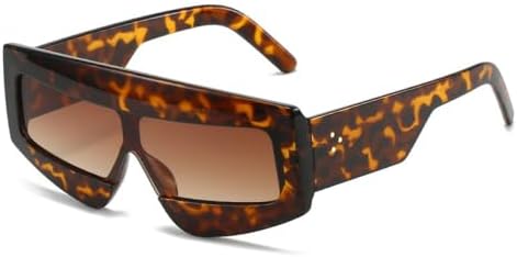 

Модные женские солнцезащитные очки, классические мужские квадратные женские солнцезащитные очки, модные женские солнцезащитные очки, трендовые модели MTZJH, Leopardtea