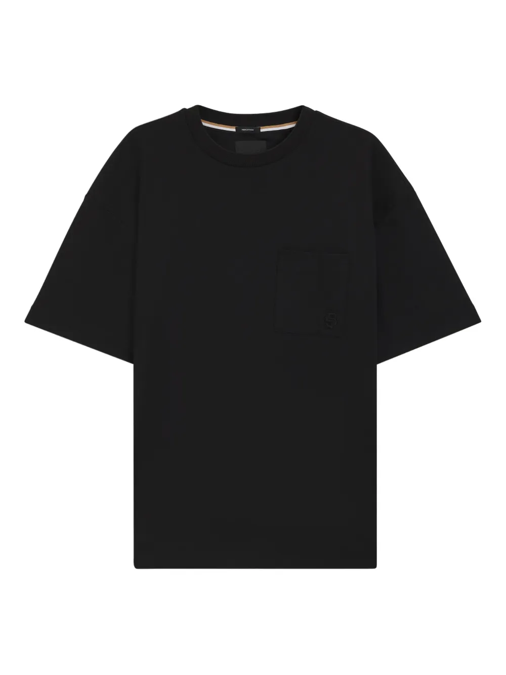 

Футболка с круглым вырезом Boss, черный