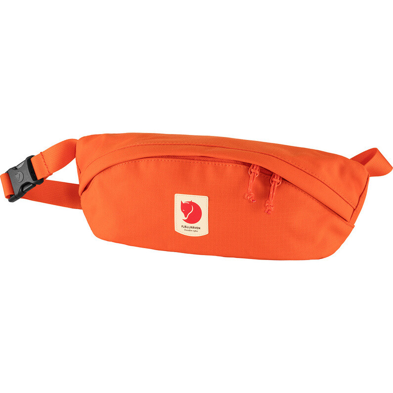 

Сумка на пояс Ulvö среднего размера Fjallraven, цвет Hokkaido Orange