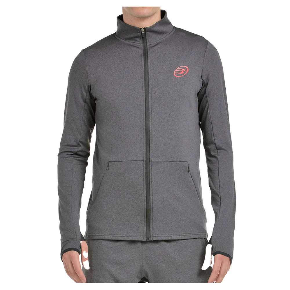

Толстовка Bullpadel Eridanu full zip, серый