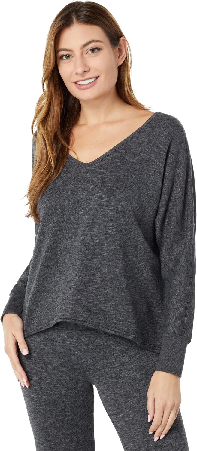 

Свитер Hard Tail Dolman Sleeve Pullover, черный