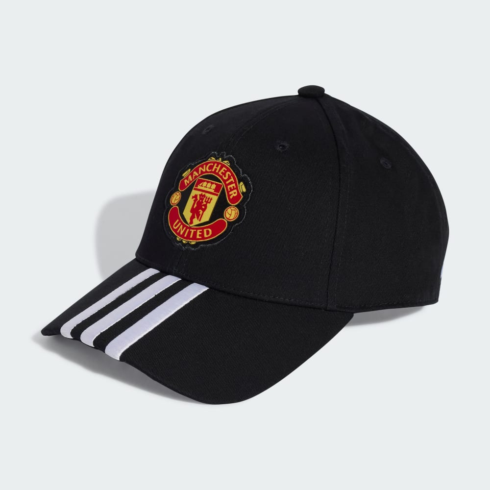

Кепка Adidas Manchester United Baseball Cap, черный/белый