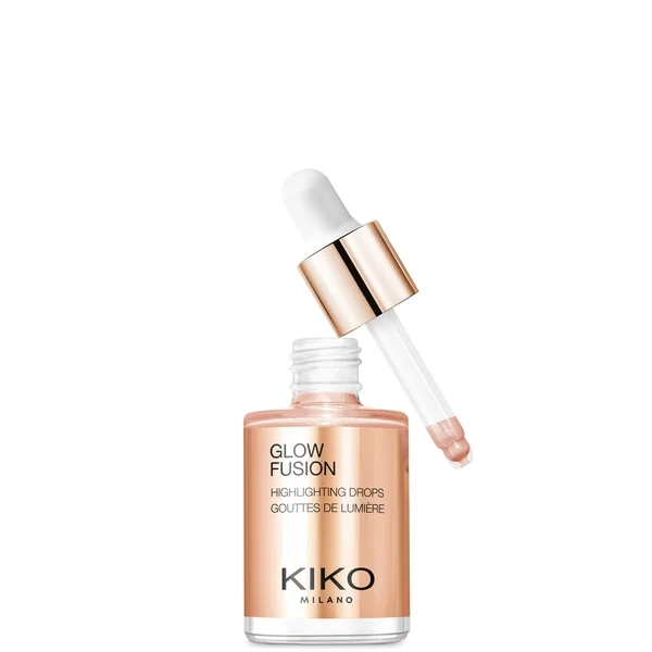 

Жидкий хайлайтер glow fusion Kiko Milano, 10 мл.